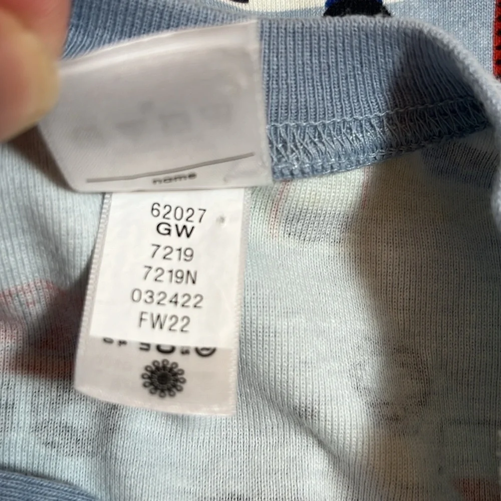 Hanna Andersson Organic Cotton Vehicles Baby Pajamas